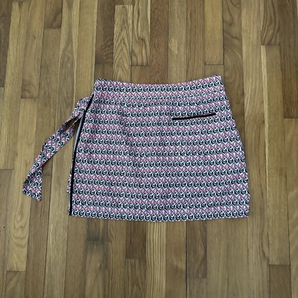Golftini Women's Golf Skorts G Print The Golftini Size S - Picture 6 of 7